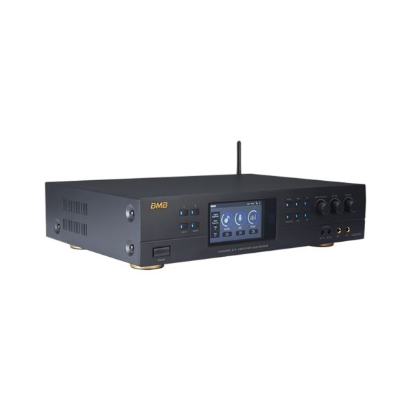 BMB DAR-200HD | เพาเวอร์แอมป์คาราโอเกะ 200 วัตต์ 2 ชาแนล