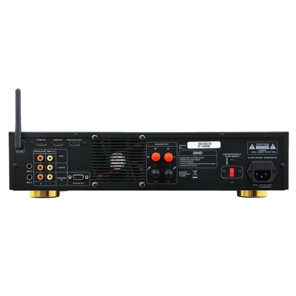 BMB DAR-350H | แอมป์คาราโอเกะระบบ A/V 2 x 350 วัตต์ มีระบบตัดเสียงหอน แอมป์ขยายเสียง มีบลูทูธในตัว