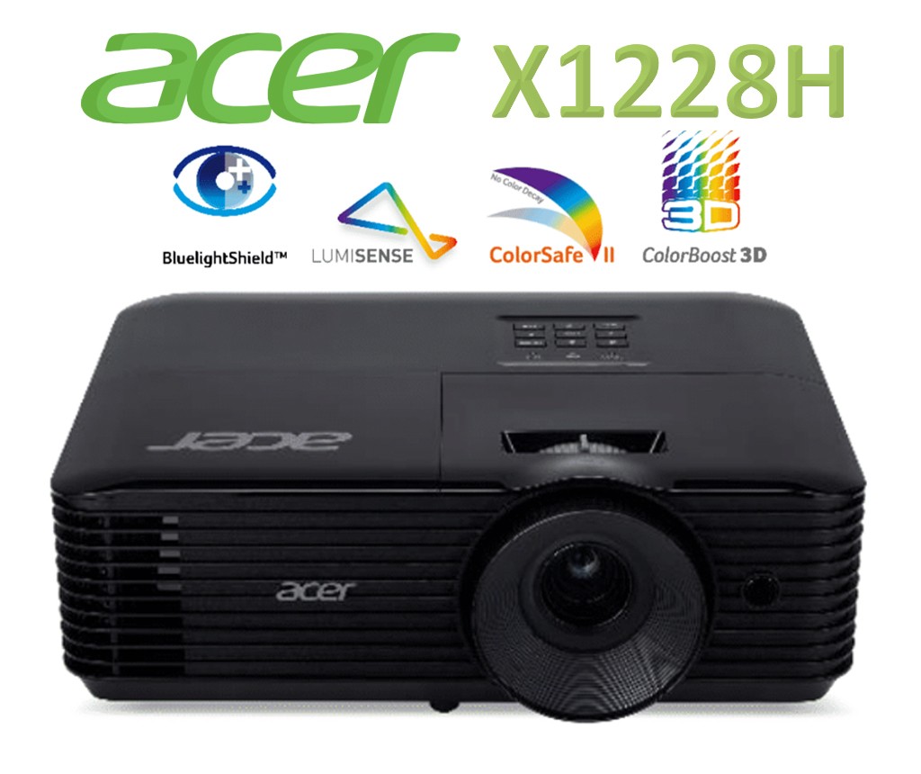 X1228H DLP XGA 4500lm 20000:1