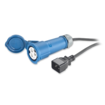 Power Cord, C20 to IEC309 (16A), 2.5m