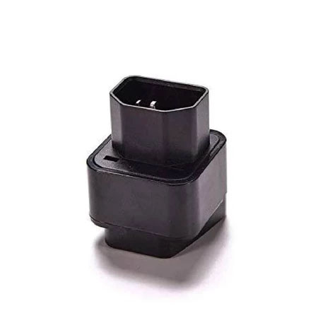 APC IEC 320 C14 to Universal Female Adapter อะแดปเตอร์ใช้เสียบกับ UPS รุ่นที่มีเต้ารับเป็นแบบ IEC320 C13