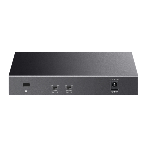 6 Port Unmn switch 4 port 10/100m PoE
