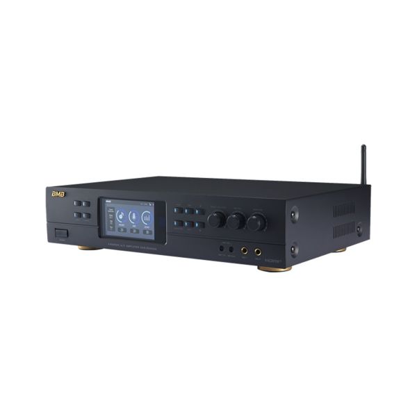 BMB DAR-200HD | เพาเวอร์แอมป์คาราโอเกะ 200 วัตต์ 2 ชาแนล