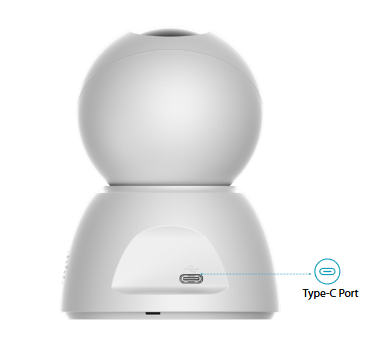 PT 3MP 2.8mm IR10 2way Indoor WiFi