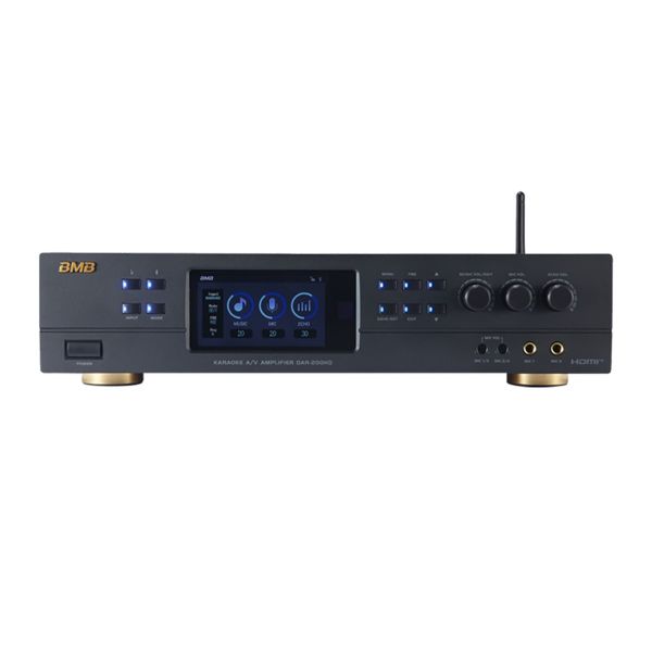BMB DAR-200HD | เพาเวอร์แอมป์คาราโอเกะ 200 วัตต์ 2 ชาแนล
