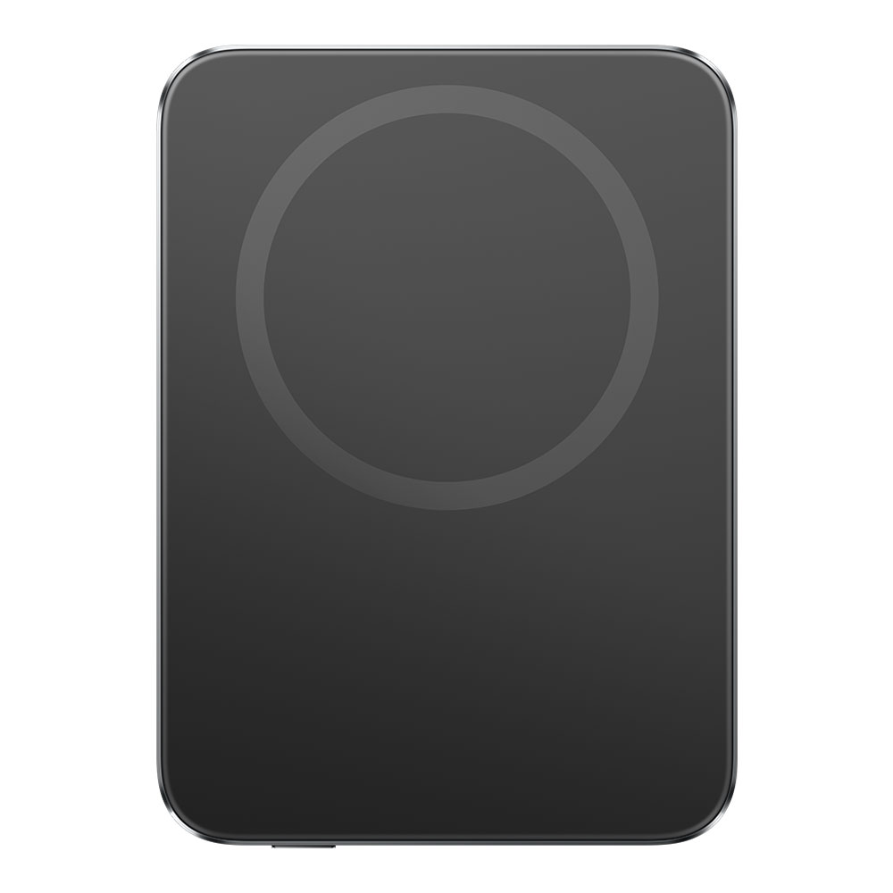 Xiaomi UltraThin Magnetic Power Bank 5000 15W Graphite Black (74837)