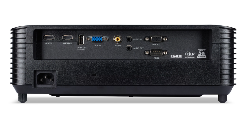 X1328WH DLP WXGA 4500lm 20000:1