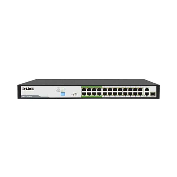 26 Port Unmn switch, 24 port 10/100m PoE
