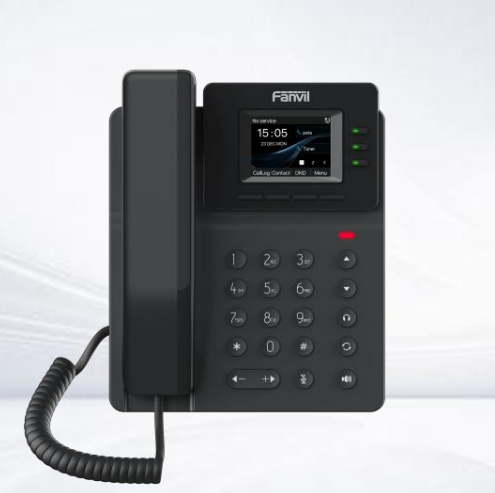 V60P Prime Business Phone • มีadaptorในกล่อง • รองรับPOE