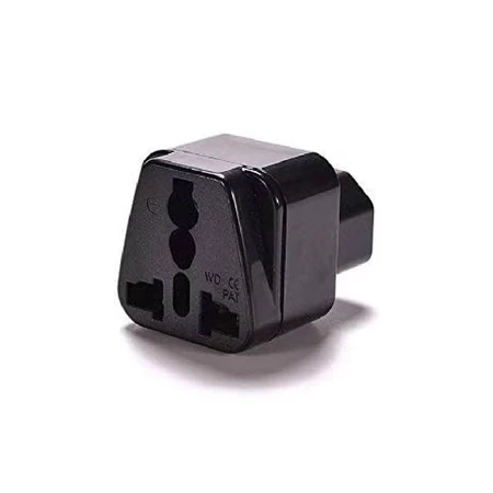 APC IEC 320 C14 to Universal Female Adapter อะแดปเตอร์ใช้เสียบกับ UPS รุ่นที่มีเต้ารับเป็นแบบ IEC320 C13
