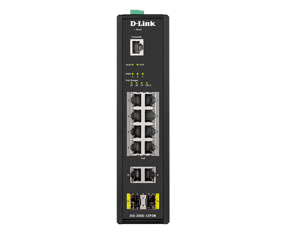8pt PoE 2pt GB 2pt GB SFP PB 130W