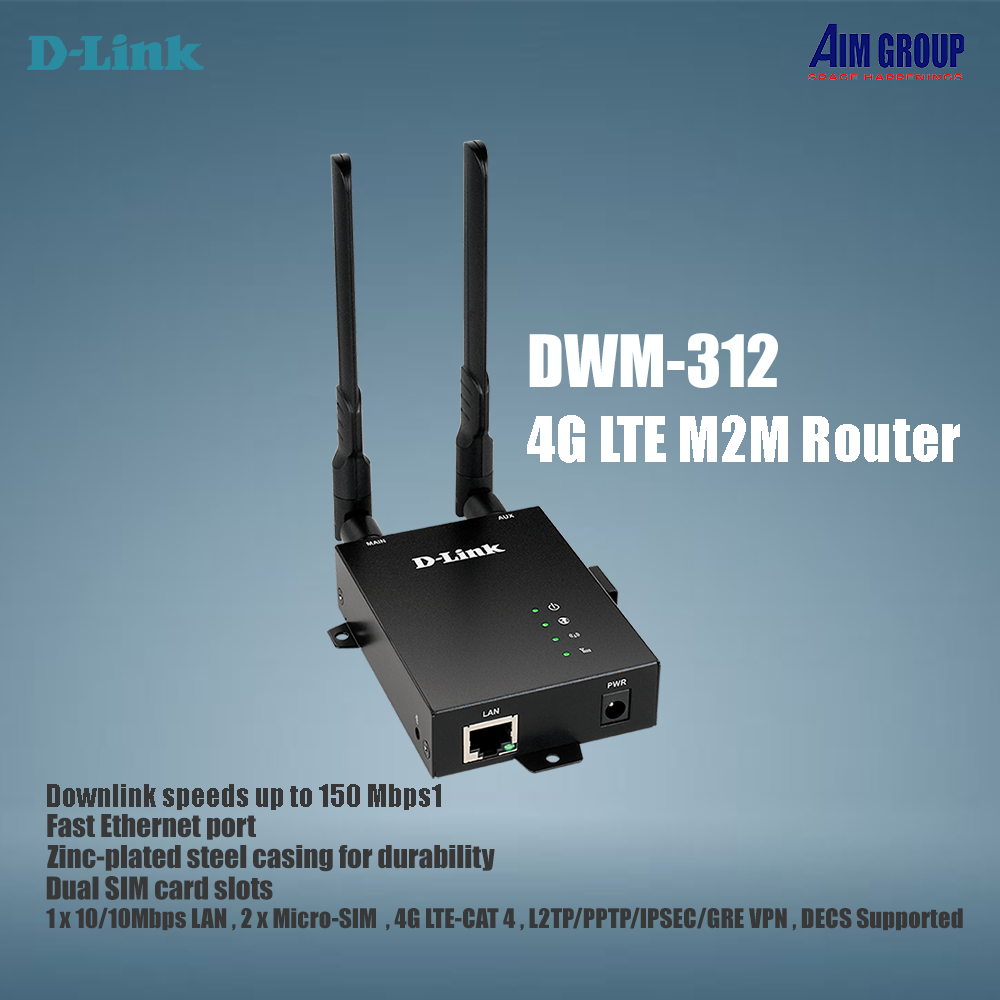 4G LTE M2M Router