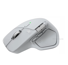 MX Master 4 Wireless Mouse - Pale Gray