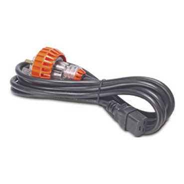 Power Cord, C19 ถึง 15A Australia Plug, 3.7m