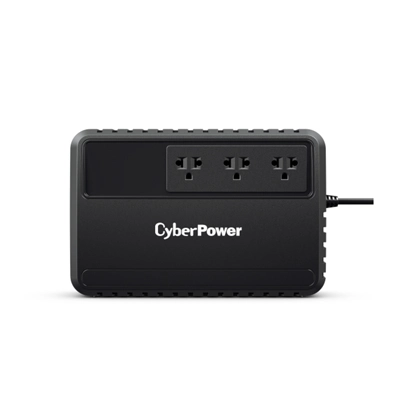 CYBERPOWER เครื่องสำรองไฟ UPS BU650E-AS/360WATT