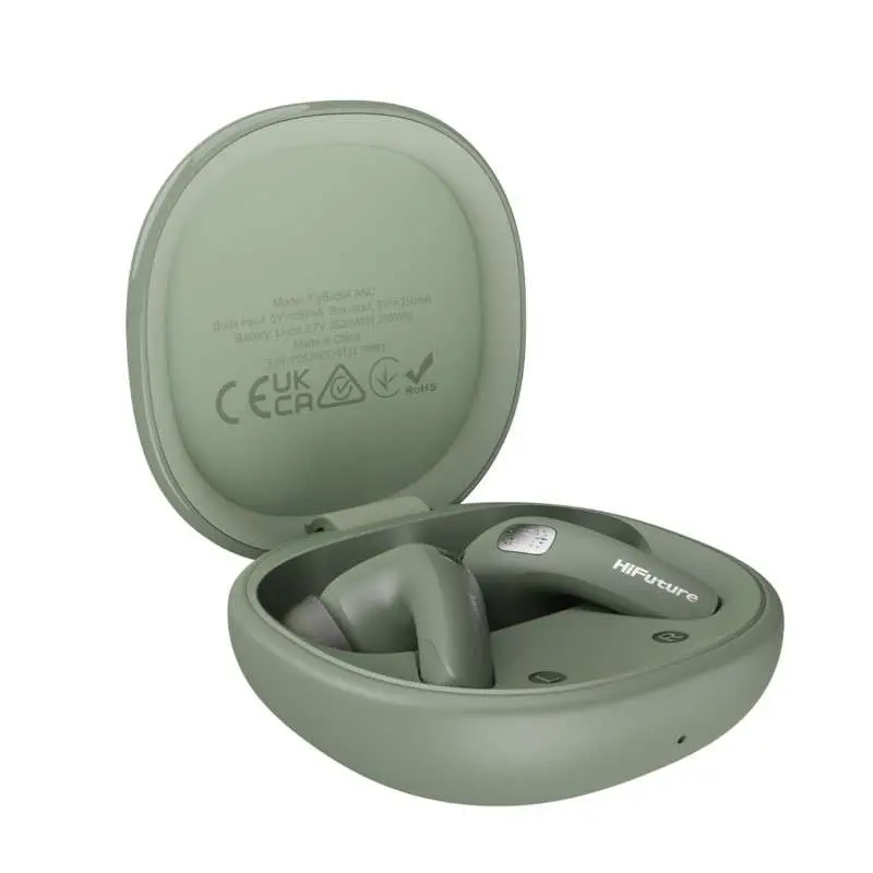 HiFuture Flybuds 4 AI (Matcha Green)