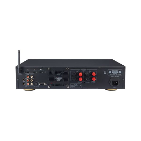 BMB DAR-200HD | เพาเวอร์แอมป์คาราโอเกะ 200 วัตต์ 2 ชาแนล