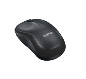 Silent Wireless Mouse M221 - Charcoal