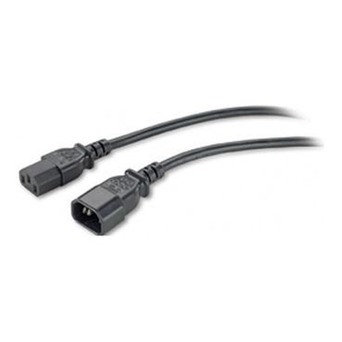 PWR CORD, 10A, 100-230V, C13 TO C14
